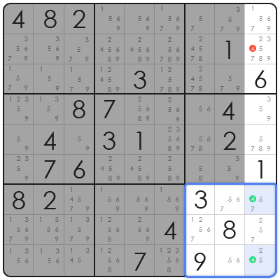 sudoku tip